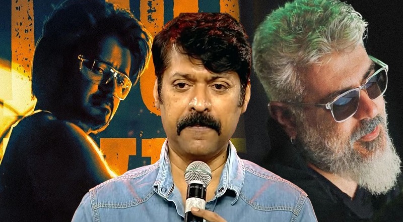 விஜய்யின் லியோ படத்திற்கு போட்டியாக ஏகே 62 படத்தில், அஜித்துக்கு வில்லனாக ரொமான்டிக் ஹீரோ
