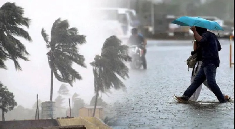 இன்று  இரவு நேரங்களில் மழை அல்லது இடியுடன் கூடிய மழை பெய்யக்கூடும்.