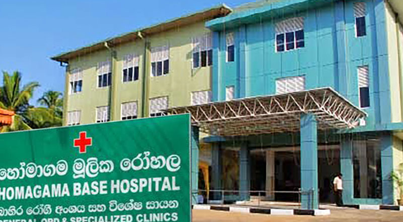வைத்தியசாலையின் இரண்டாவது மாடியில் இருந்து குதித்த நோயாளி