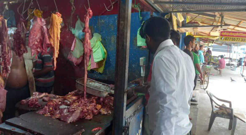 யாழில் திடீர் பரிசோதனை:   11 வியாபாரிகளுக்கு எதிராக சட்ட நடவடிக்கை!