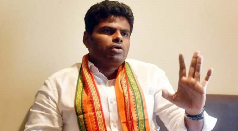  சிறைபிடிக்கப்பட்டுள்ள 16 தமிழக கடற்றொழிலாளர்களை மீட்க உதவி செய்யுமாறு அண்ணாமலை ஜெய்சங்கருக்கு கடிதம்