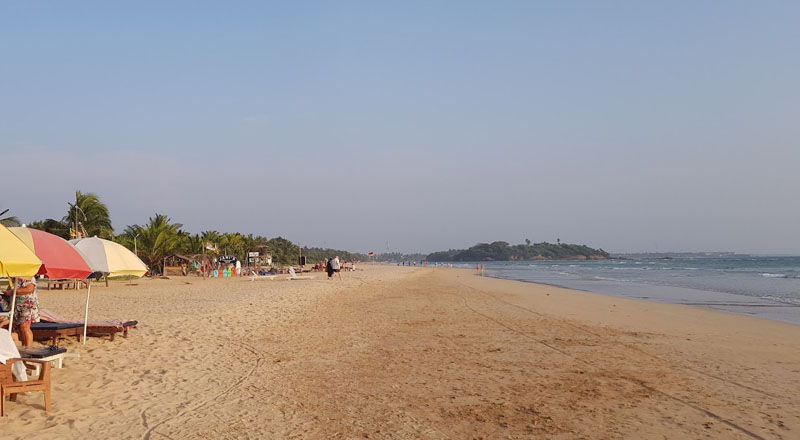 மொரகல்ல கடற்கரையில்  ரஷ்ய பிரஜை  நீரில் மூழ்கி  பலி
