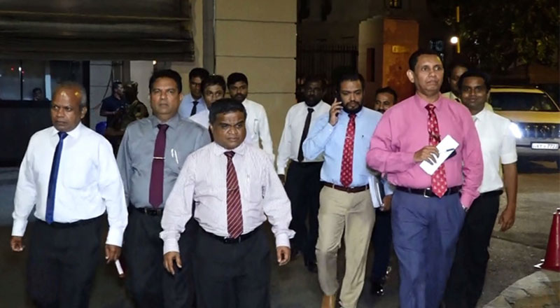 தொழில் நிபுணர்களிடம்  அரசாங்கம் அளித்த வாக்குறுதி 