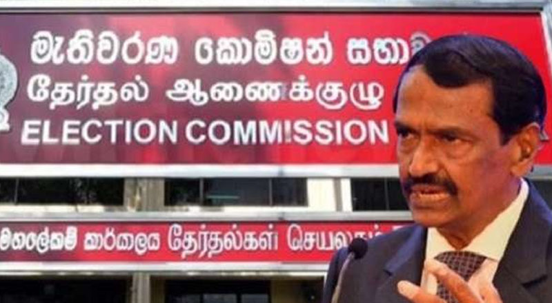 தேர்தல் ஆணைக்குழுவினால் அனுப்பப்பட்ட கடிதம் நிதியமைச்சருக்கு அனுப்பி வைப்பு!