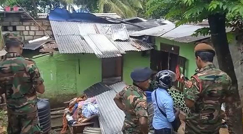 மலையகத்தில் தோட்ட வீடுகளில் தீப்பரவல்:  04 வீடுகள் முற்றாக எரிந்து நாசம் 