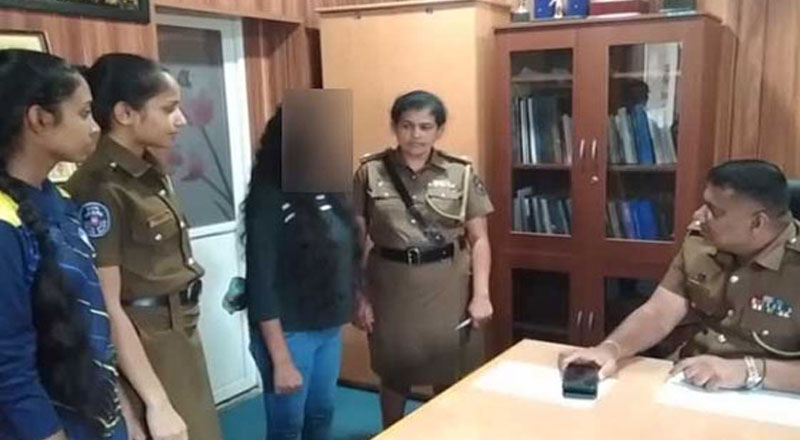 சிசுவின் தாயை கைது செய்த பிரதான பொலிஸ் பரிசோதகரிடம் விசேட விசாரணைகள்