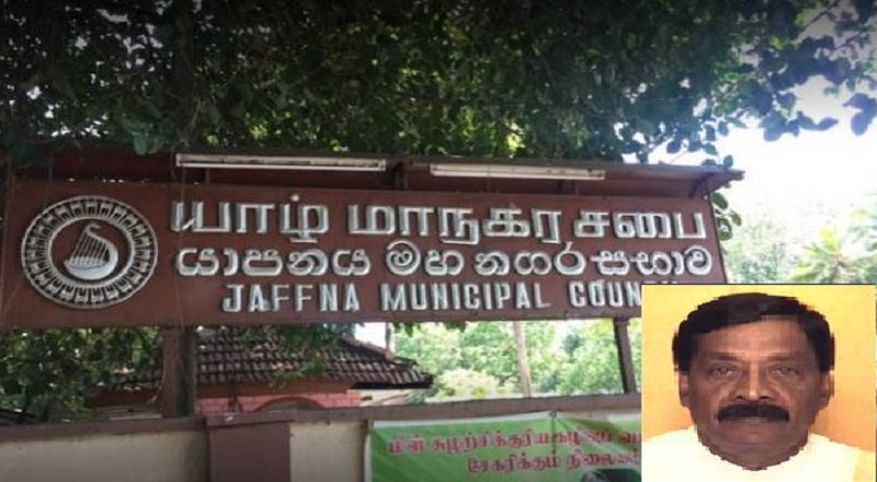 யாழ். மாநகரசபையில் இலங்கை தமிழ் அரசு கட்சியின் முதல்வர் வேட்பாளராக சொலமன் சிறில் 