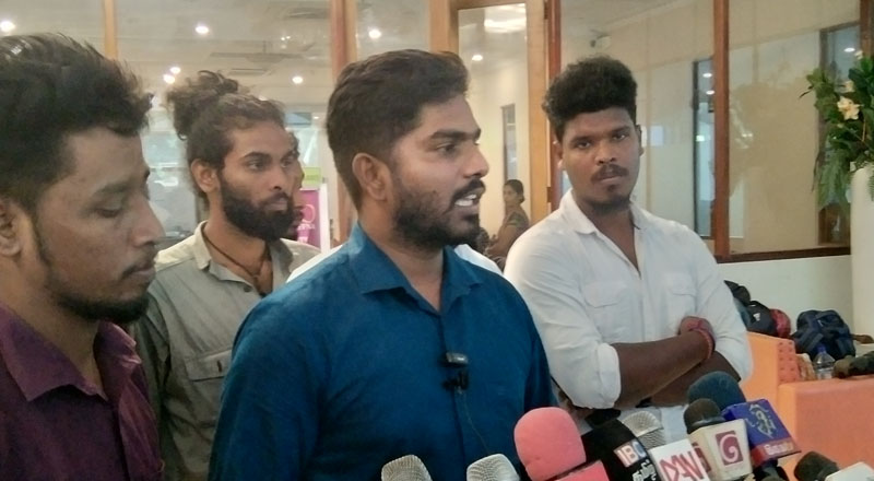  தெற்கில் நல்லெண்ணத்தை வெளிப்படுத்தினால் இணைந்து செயல்படுவோம்: யாழ் பல்கலை. மாணவர் ஒன்றிய தலைவர்  