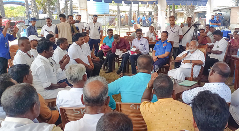 இலங்கை இந்திய மீனவர் பிரச்சனைக்கு கச்சதீவில் பேச்சுவார்த்தை!
