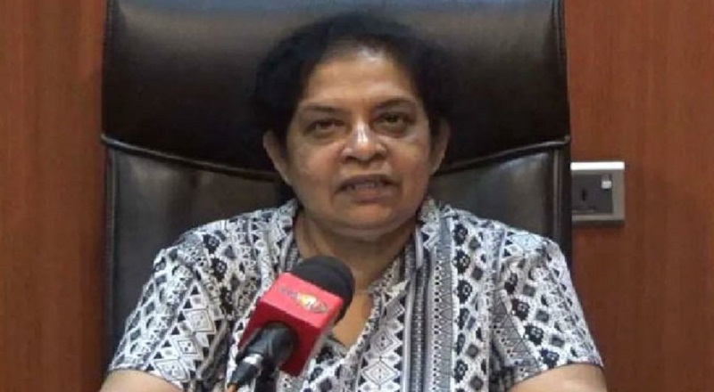 வாக்குச் சீட்டுகளை அச்சிடுவதற்கு பணம் கோரி அரசாங்க அச்சக பிரதானி  பொலிஸ் மா அதிபருக்கு கடிதம் 