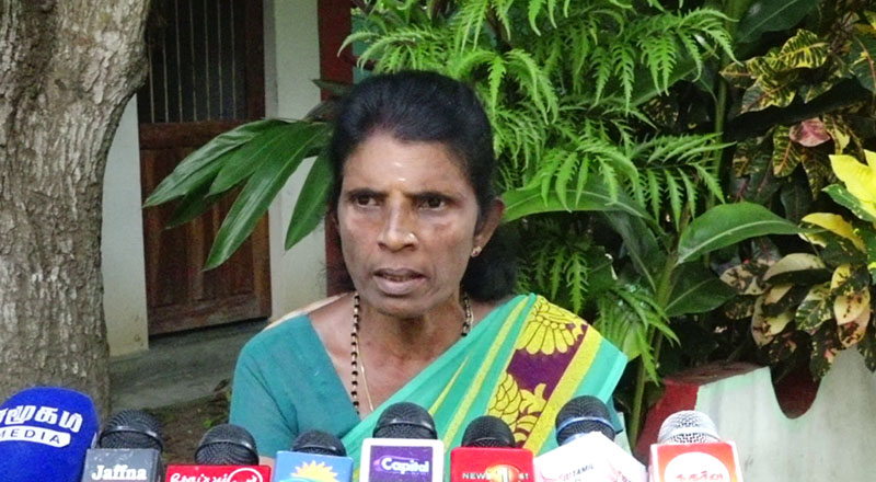 எமது போராட்டத்தினை நசுக்குவதற்காகவே புதிய பயங்கரவாத எதிர்ப்பு சட்டம்: காணாமல் ஆக்கப்பட்டோரின் உறவுகள் 
