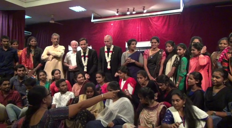 இலங்கை மற்றும் மாலைதீவுகளிற்கான சுவிட்சர்லாந்து தூதரகம் அனுசரணையுடன் நடைபெற்ற நிகழ்வு