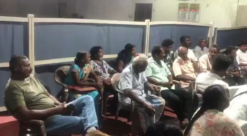 பொன்னாவெளி பகுதியில் சீமெந்து தொழிற்சாலை அமைப்பது தொடர்பில் கலந்துரையாடல்