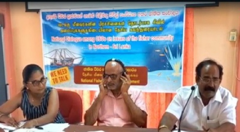 வடபகுதி மீனவர்கள் முகம் கொடுக்கும் பிரைச்சினைகள் தொடர்பாக கலந்துரையாடல்