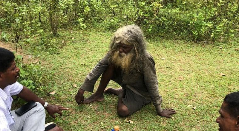 முன்னாள் போராளி நடு காட்டில் இருந்து மீட்பு: அவரின் பேரில் நிதிசேகரிப்பில் ஈடுபட வேண்டாம் என கோரிக்கை 