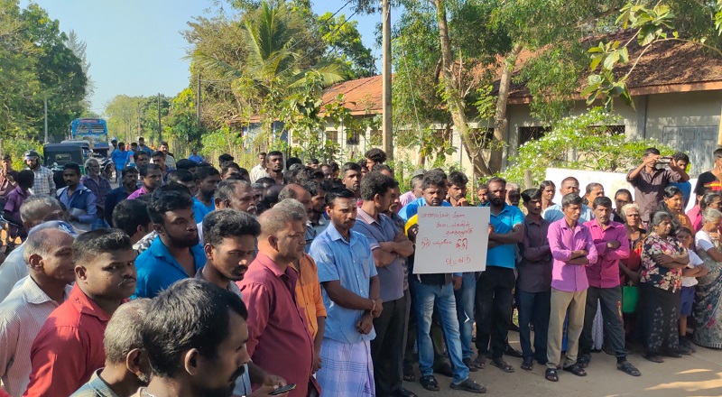 கிளிநொச்சி பாடசாலையில் வன்முறைச் சம்பவம் - வெடித்தது போராட்டம்!