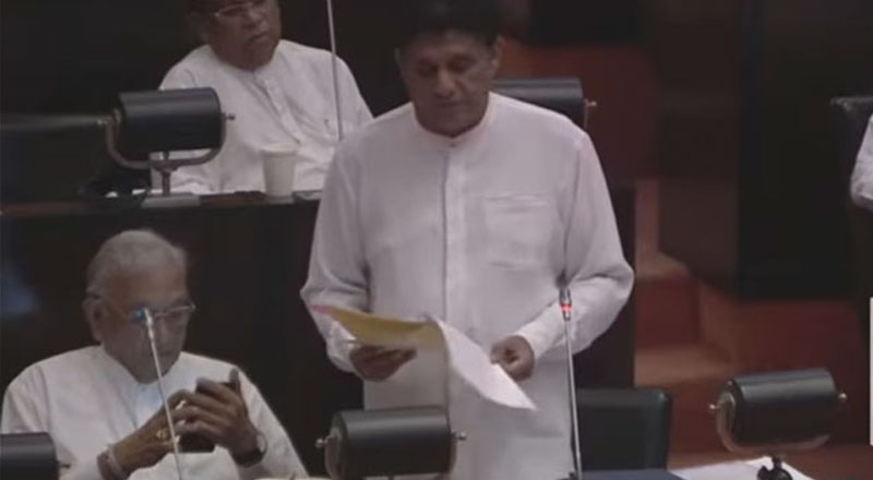 அதிக இலாபமீட்டும் சீனி நிறுவனங்களை விற்பது ஏன்? பாராளுமன்றத்தில் கேள்வி 