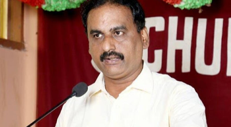 சரத் வீரசேகர இனவாதத்தை தூண்டுகிறார்: குற்றம் சுமத்திய வடக்கு மாகாணசபை முன்னாள் உறுப்பினர்  சபா குகதாஸ் 