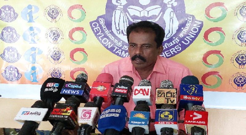  தொழிற்சங்க நடவடிக்கைகளுக்கு இலங்கை தமிழர் ஆசிரியர் சங்கம் பூரண ஆதரவை வழங்கும்- சரா.புவனேஸ்வரன் 