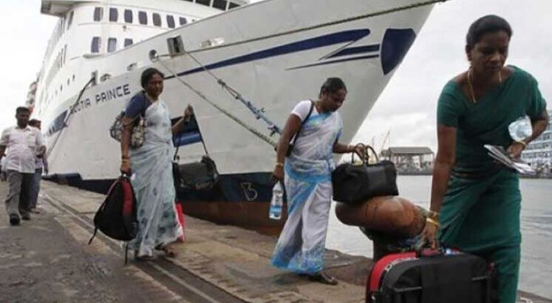  ஏப்ரல் 29ஆம் திகதி முதல் காங்கேசன்துறை - இந்தியாவிற்கிடையிலான பயணிகள் படகுச் சேவை ஆரம்பம்