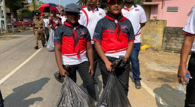 யாழ்ப்பாண மாணவர்களின் செயலை பாராட்டிய சமூக ஆர்வலர்கள் மற்றும் சூழலியலாளர்கள் 
