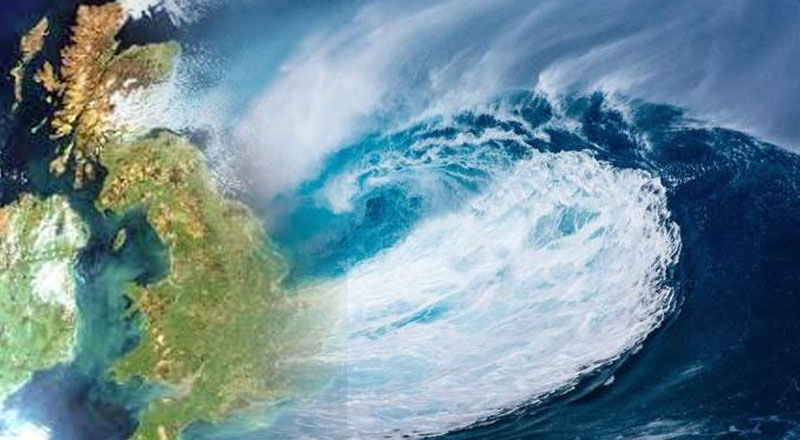 நேட்டோ படைகள் உக்ரைனில் காலடி வைத்தால் பிரித்தானியாவை சுனாமி மூலம் அழிக்க ரஷ்ய திட்டம்