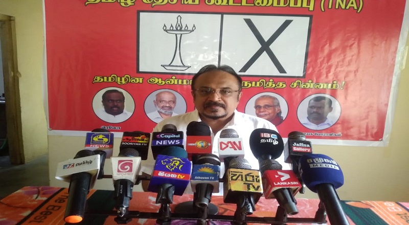 புதிய பயங்கரவாத தடைச் சட்டம் அபாயகரமானது ; மக்கள் எழுச்சி மூலம் தோற்கடிப்போம் -ரெலோ ஊடகப் பேச்சாளர் சுரேந்திரன்