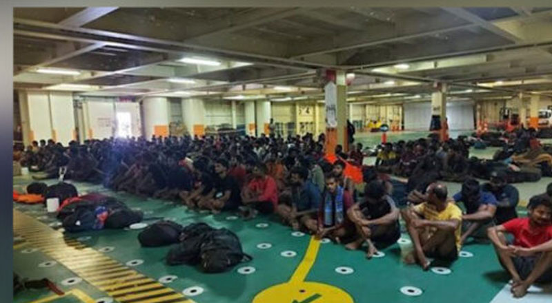 வெளிநாடு செல்ல முயன்று தற்போது வியட்நாமில் உள்ள சிலர் இலங்கை வர விருப்பம்!