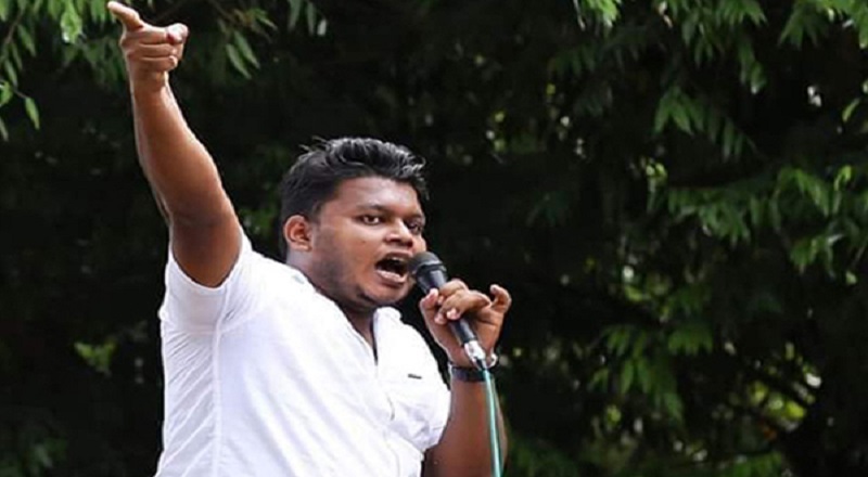 தமிழ் மக்கள் பாதிக்கப்பட்ட போது ஏன் போராடவில்லை - யாழில் பதில் வழங்காத வசந்த முதலிகே