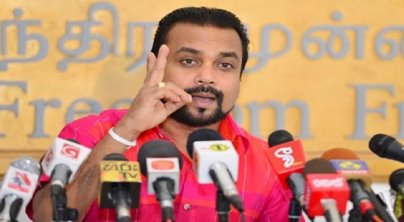 அமைதியான பாதையை அரசாங்கம் உடனடியாக திறக்க வேண்டும் - விமல் வீரவன்ச 