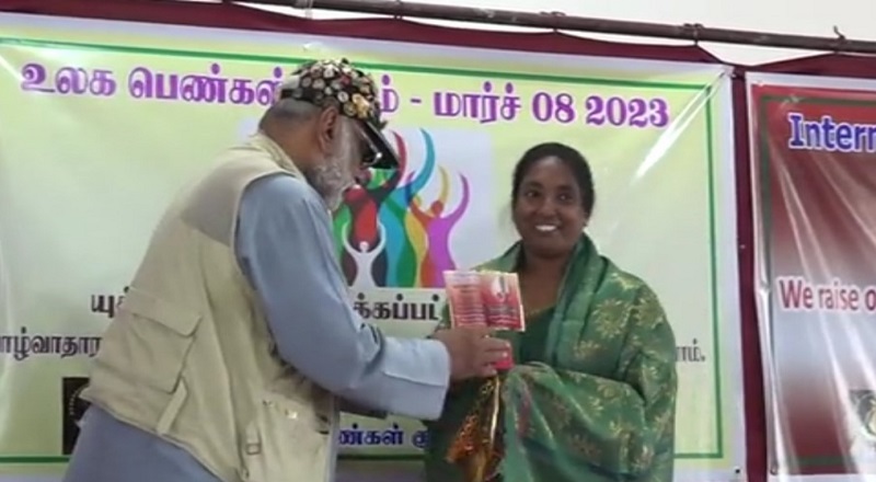 மாகாண ரீதியில் இடம்பெற்ற மகளிர் தினம்