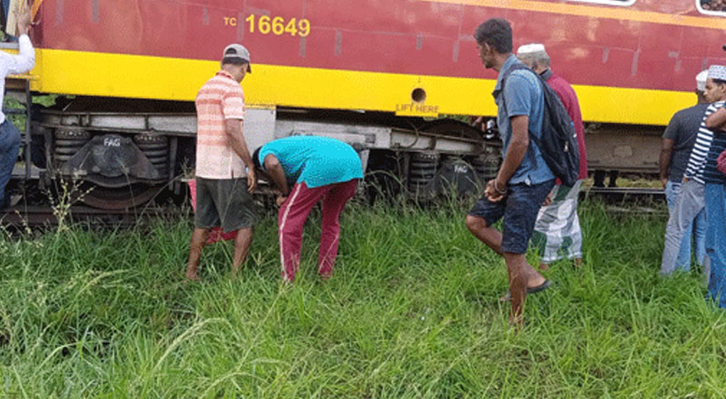 யாழ் தேவிக்கு இன்று காலை ஏற்பட்ட கதி!