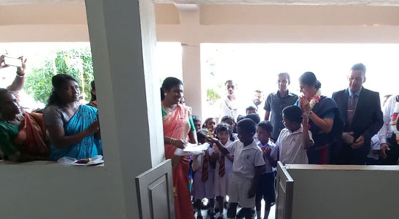 மட்டக்களப்பில் 30 வருடமாக மூடப்பட்டிருந்த பாடசாலை இன்று திறப்பு!