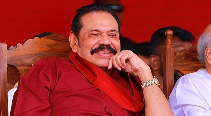 மீண்டும் எழும்பக்கூடிய  பலம் எமது கட்சிக்கு உள்ளது: மகிந்த ராஜபக்ஷ