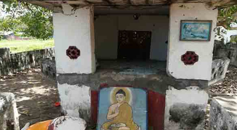 முல்லைத்தீவில் புத்தர் சிலை உடைப்பு தொடர்பில் ஒருவர் கைது!