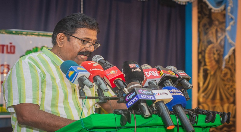 நல்லூரில் எழுச்சி பூர்வமாக இடம்பெற்ற தமிழ்த் தேசியப் பசுமை இயக்கத்தின் செம்பசுமை மேதினப் பொதுக் கூட்டம்