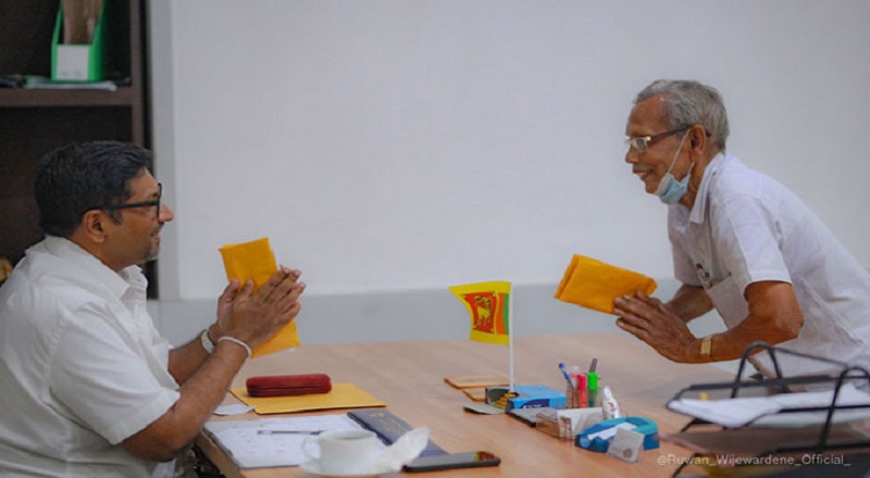 ஜனாதிபதி ரணில் விக்கிரமசிங்கவின் பணிப்புரைக்கு அமைய  மக்கள் சந்திப்பு ஏற்பாடு