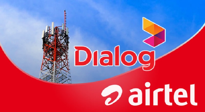 Airtel தனது செயற்பாடுகளை Dialog  உடன் இணைக்க தீர்மானம்