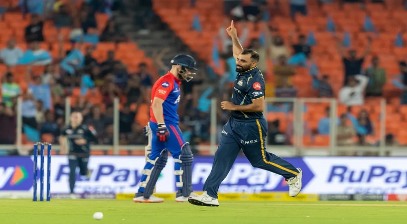 IPL Match44 - குஜராத் அணிக்கு எதிராக 130 ஓட்டங்களை குவித்த டெல்லி