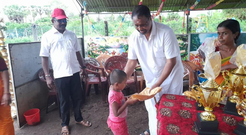 லண்டன் வோல்தம்ஸ்ரோ கற்பக விநாயகர் ஆலய உதவியுடன் ஈழத்தில் விளையாட்டுப்போட்டி
