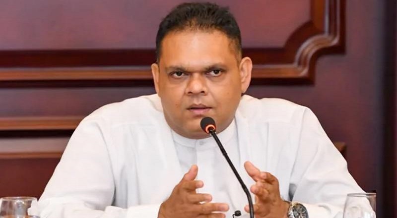 பதில் நிதி அமைச்சராக இராஜாங்க அமைச்சர் ஷெஹான் சேமசிங்க பதவிப் பிரமாணம்