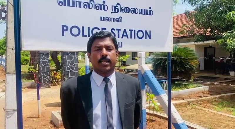 தையிட்டியில் போராட்டத்தில் ஈடுபட்டவர்கள் கைது