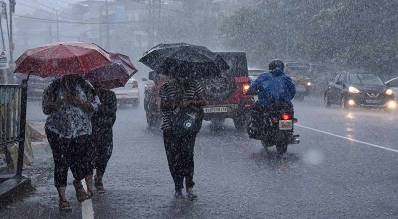 நாடு முழுவதும் நிலவும் மழையுடனான வானிலை தொடரும் - வளிமண்டலவியல் திணைக்களம்