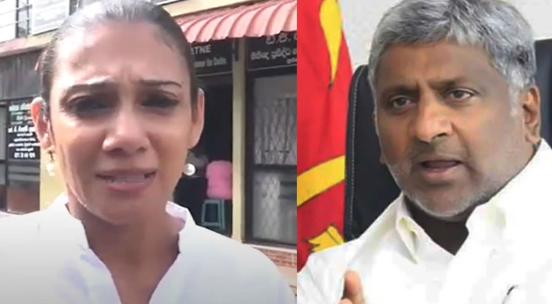 அமைச்சர் பிரசன்னா என்னை மிகவும் தொந்தரவு செய்கிறார்: நீதிமன்றத்தில் பெண்