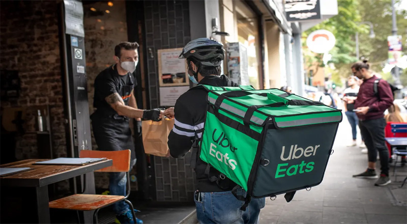 சுவிட்சர்லாந்து லுசேர்ன் மாநில குடியிருப்பாளர்கள் Uber Eats இடமிருந்து இந்த உணவை விரும்பி வாங்குகிறார்கள்.