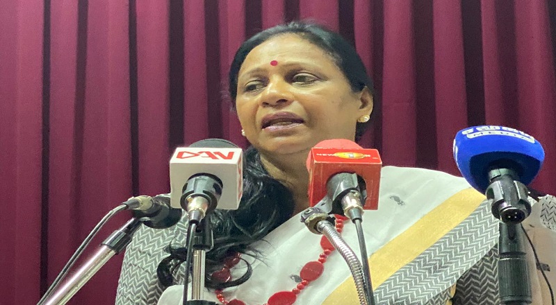 புதிய பயங்கரவாத சட்ட மூலத்தை எதிர்த்தே ஆக வேண்டும் - தமிழரசு கொழும்பு கிளை உப தலைவர் மிதிலைச்செல்வி
