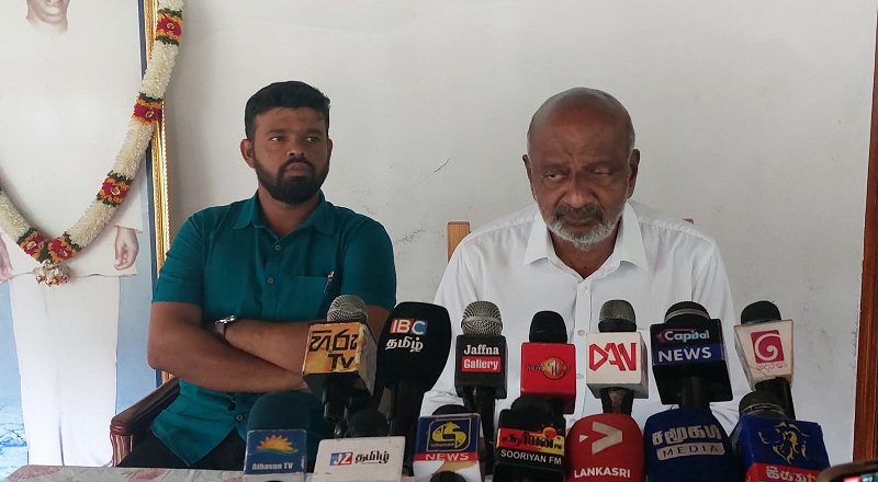 சிலருடன் நடைபெறும் போராட்டம் அரசாங்கத்திற்கு அழுத்தத்தை வழங்காது - சித்தார்த்தன் எம்பி தெரிவிப்பு