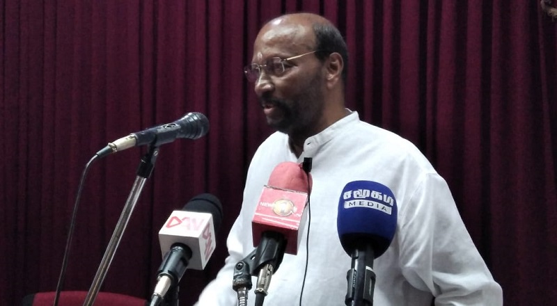 புதிய பயங்கரவாத சட்ட மூலம் நிறைவேறினால் பேசாமல் இருப்ப வர்களும் கைது செய்யப்படலாம் - கே.வி.தவராசா