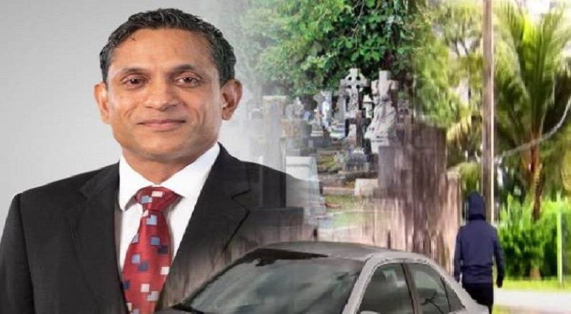 தினேஷ் ஷாஃப்டரின் காரில் காணப்பட்ட இரத்த மாதிரி யாருடையது என்பதனை அறிந்துக்கொள்ள எடுக்கப்பட்ட முடிவு