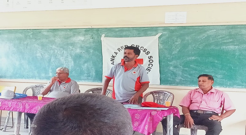சர்வதேச செஞ்சிலுவை சங்க தினத்தை முன்னிட்டு முன்பள்ளி ஆசிரியர்களுக்கு ஒரு நாள் பயிற்சி பட்டறை